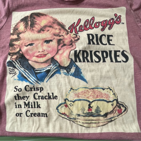 Vintage Kelloggs Tshirt Size Large - Picture 10 of 13